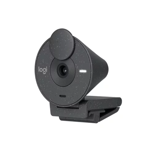 Веб-камера/ Logitech Brio 300 Full HD webcam - GRAPHITE - USB (960-001436)