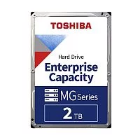 Жесткий диск/ HDD Toshiba SAS 2TB 7200 12Gbit/s 128Mb (clean pulled) 1 year warranty (MG04SCA20EE)