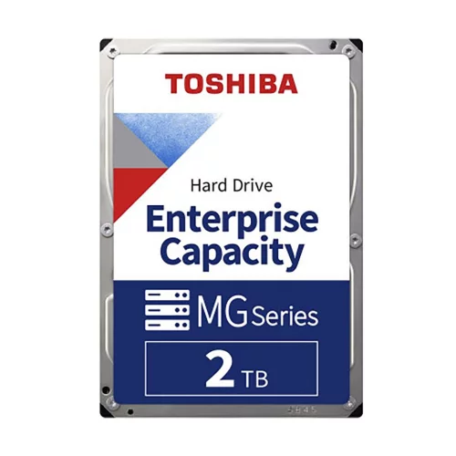 Жесткий диск/ HDD Toshiba SAS 2TB 7200 12Gbit/s 128Mb (clean pulled) 1 year warranty (MG04SCA20EE)