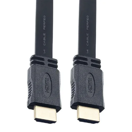 PERFEO Кабель HDMI A вилка - HDMI A вилка, плоский, ver.1.4, длина 3 м. (H1303)