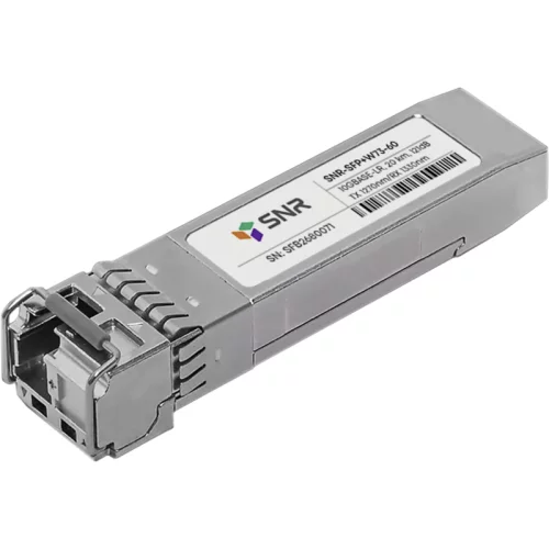 Модуль/ Модуль SFP+ WDM, дальность до 60км (21dB), 1270нм (SNR-SFP+W73-60)