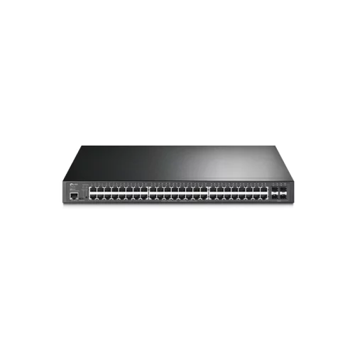 Коммутатор/ Omada 52-Port Gigabit L2+ Managed Switch with 48-Port PoE+ UKplug (SG3452P.)