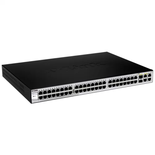 Коммутатор D-Link Web Smart DGS-1210-52/ C1A 48x RJ45 (DES-1210-52/C1A)
