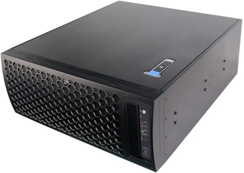 Серверный корпус/ Server case FL-T4U435, 4U/Tower, ATX, w/o psu, (support ATX or CRPS), 1x2,5 ext, 4x3,5 int, 2xUSB 3.0,3x9025mm fan, 8xFH PCIe expansion slots фото 3