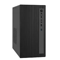 Exegate EX299065RUS Корпус Minitower ExeGate BAA-303MU (mATX, без БП, 2*USB+1*USB3.0, HD Audio, черный)
