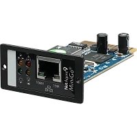 SNMP карта Megatec DL801 (NetAgent9) RJ45 ETH, мини слот (MEGATEC DL801 (NETAGENT9) 7141026)