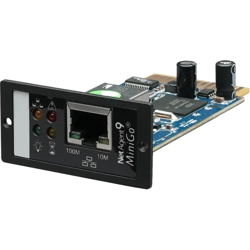 SNMP карта Megatec DL801 (NetAgent9) RJ45 ETH, мини слот (MEGATEC DL801 (NETAGENT9) 7141026)
