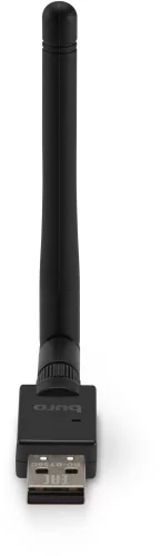 Адаптер USB Buro BU-BT50C BT5.0+EDR class 1 100м черный фото 4