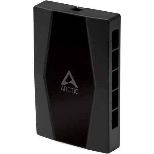 Аксессуары Arctic Cooling Хаб для 10 вентиляторов корпуса Компьютер Arctic Case Fan Hub 10 PWM Fan (ACFAN00175A) (702522)
