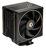 ID-COOLING FROZN A410 GDL LGA1700/ 1200/ 115X/ AM5/ AM4 (10шт/ кор, TDP 220W, PWM, 4 тепл.трубки прямого контакта, FAN 120mm, черно-золотой) RET