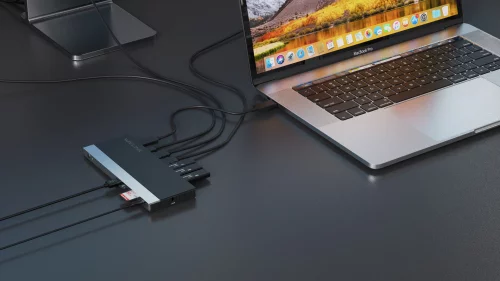 Док-станция WAVLINK USB-C Gen2 4K (WL-UMD01 PRO) фото 2