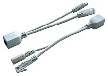 Пассивный комплект POE (PSE+PD), разъем питания 2.1 мм (LAN-POE-KIT-2.1)