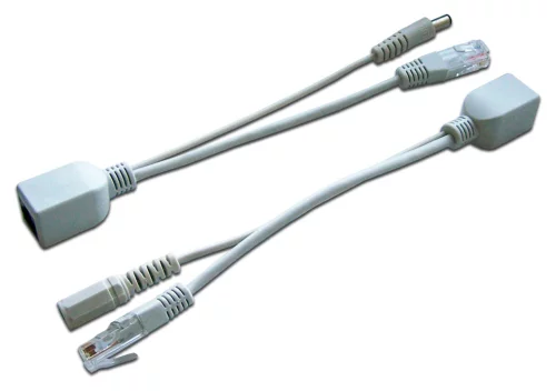 Пассивный комплект POE (PSE+PD), разъем питания 2.1 мм (LAN-POE-KIT-2.1)