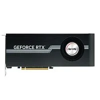 Видеокарта Afox RTX4090 24GB GDDR6X 384-Bit 3xDP HDMI ATX Turbo Fan RTL (AF4090-24GD6XH7)