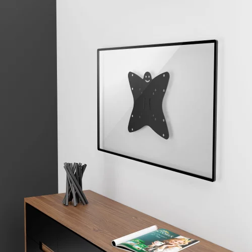 Кронштейн для телевизора Holder LCDS-5049 металлик 19-32 макс.30кг настенный фиксированный (LCDS-5049 METALLIC) фото 8