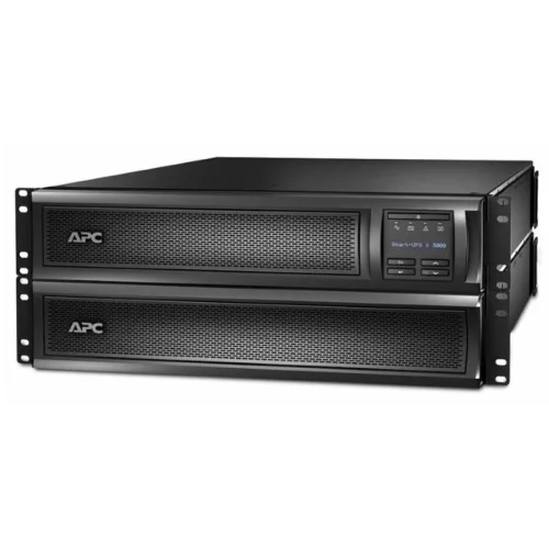 ИБП APC Smart-UPS X 3000VA/ 2700W, 2U/ Tower, Line-Interactive, LCD, 8x C13 (220-240V), 1x C19, Web/ SNMP, USB, COM, EPO, HS repl. batt. (SMX3000RMHV2UNC) фото 6