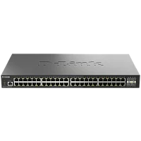 Коммутатор D-Link DGS-1210-52X/ME/C1A 48x1Гбит/с 4SFP+ управляемый