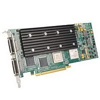 Видеокарта Matrox (MURA-MPX44HF) 4 outputs, 4 inputs PCIe x16 (Gen2) 2GB1 64 Gbit/ sec, out SL-DVI 2048x1152, output: RGB (VGA) 2048x1536 , input: SL-DVI 1920x1200, RGB (VGA) 2048x1536, Component (YPbPr) 1080i, S-Video NTSC/ PAL/ SECAM, Composite NTSC/