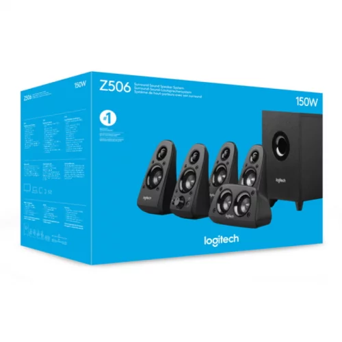 Колонки Logitech Z506 5.1, 75W(RMS) (980-000431) фото 5