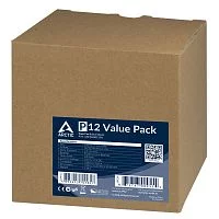 Вентилятор Arctic Cooling Вентилятор корпусной ARCTIC P12 Value pack (black/ black) (5pc) (ACFAN00135A) (701617)
