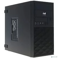 Mini Tower InWin EFS052 Black ______ U3*2+A(HD) + front fan holder + Screwless mATX (без блока питания) (6184502)