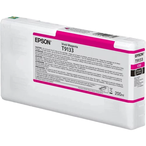 Картридж/ Epson I/ C Vivid Magenta (200ml) (C13T91330N)