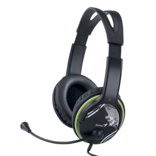 Гарнитура Genius HS-400A Wired, stereo, 2x mini jack 3,5 mm, 1.8m (31710169100)