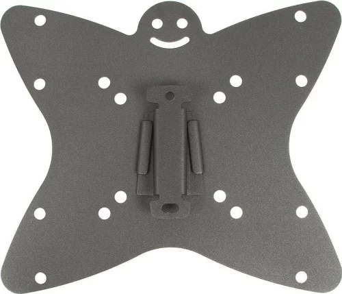 Кронштейн для телевизора Holder LCDS-5049 металлик 19-32 макс.30кг настенный фиксированный (LCDS-5049 METALLIC)