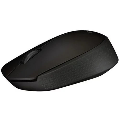 *Мышь LOGITECH B170 чёрная USB, 3 кн., 1000 dpi, (910-006537) фото 3