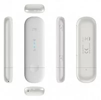 Модем 2G/ 3G/ 4G ZTE MF79N USB Wi-Fi Firewall +Router внешний белый