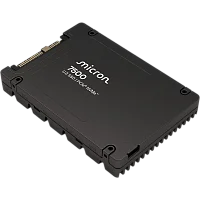 Твердотельный накопитель/ Micron SSD 7500 PRO, 3840GB, U.3(2.5" 15mm), NVMe, PCIe 4.0 x4, 3D TLC, R/ W 6800/ 5300MB/ s, IOPs 1 100 000/ 180 000, TBW 7008, DWPD 1 (12 мес.) (MTFDKCC3T8TGP-1BK1DABYYT)