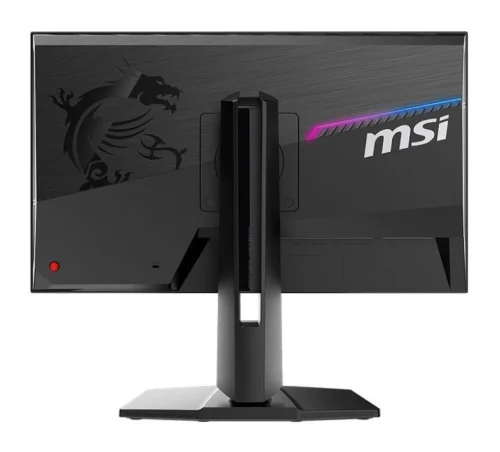 Монитор 24.1 MSI MPG 242R X60N Black (Rapid TN, 1920x1080, HDMI+DP+Type C (98W), USB Hub, 0.5 ms, 178°/ 178°, 350 cd/ m, 1500:1 (100M:1), 600Hz) (9S6-3BC79T-009) фото 4