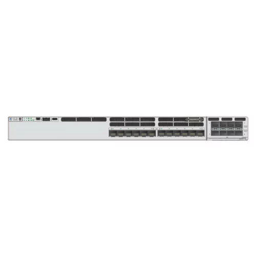 Коммутатор/ Catalyst 9300X 12x25G Fiber Ports, modular uplink Switch (C9300X-12Y-A)