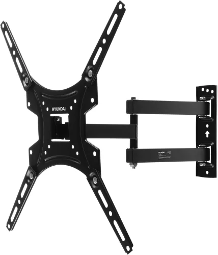 Кронштейн для телевизора Hyundai GL-N3 черный 20-65 макс.25кг настенный поворотно-выдвижной и наклонный (HMA65FS325BK74) фото 8