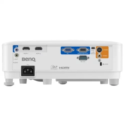 Проектор BenQ MH550 DLP, 1920x1080, 3500 AL, 20000:1, 1.1X, White (9H.JJ177.13E) фото 3
