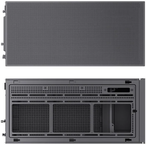 Корпус без блока питания/ Case JONSBO D41 MESH, Midi-Tower, TG, no fan, 1xUSB-A 3.2 + 1xUSB-C 3.2, ATX, mATX Black (D41 MESH BLACK) фото 9