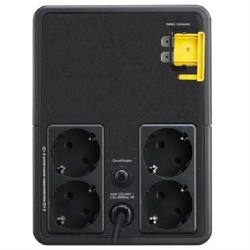 APC Easy UPS 1200VA, 650W, Line Interactive, Automatic Volt Regulation, 140-300V, (4) IEC C13 Sockets Battery backup, input connections IEC C14 cord 1.2m, dimensions (HxWxD) 190 x 140 x 390 mm, weight 7.5 kg, standard warranty 2 years. (BVX1200LI) фото 2