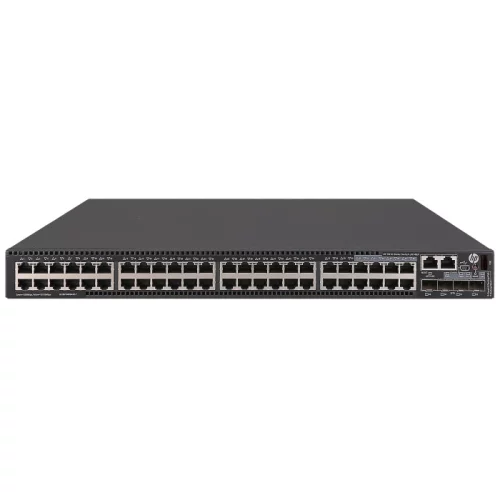 Коммутатор HPE FlexNetwork 5510 HI, 48G, PoE+, 4SFP+ (JH148A)
