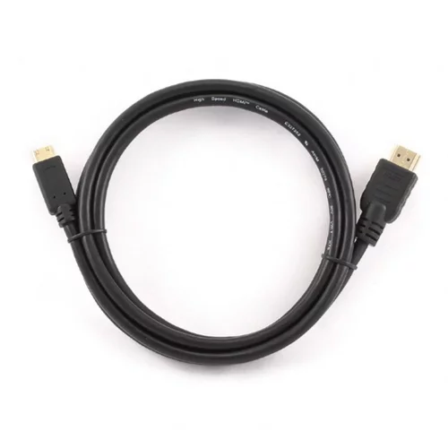 Кабель HDMI-miniHDMI Gembird/ Cablexpert , 19M/ 19M, 3.0м, v1.4, 3D, Ethernet, черный, позол.разъемы, экран, пакет(CC-HDMI4C-10) фото 2