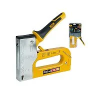 Мебельный степлер усиленный Deli DL1315Z 3-в-1