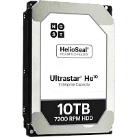 Жесткий диск/ HDD WD SAS Server 10Tb 3.5" 7200rpm 256Mb 1 year warranty (HUH721010AL4204)