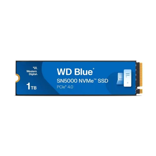 Твердотельный накопитель SSD Western Digital M.2 2280 1TB WD Blue SN5000 WDS100T4B0Е PCI-E 4.0 x4