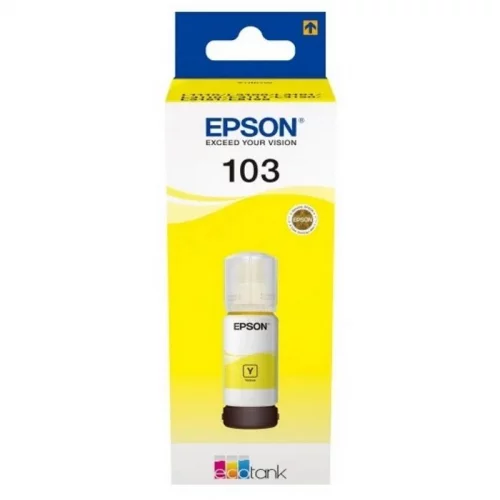Чернила/ Epson EcoTank Yellow ink bottle L3100/3101/3110/3150/3151 (C13T00S44A)