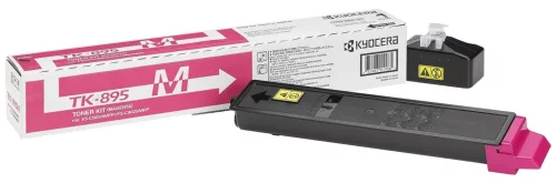 Kyocera Тонер-картридж TK-895M для FS-C8020MFP/ 8025MFP/ 8520MFP/ 8525MFP пурпурный (6000 стр.) (1T02K0BNL0)
