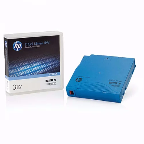 Ленточный картридж HPE LTO-5 Ultrium 3TB RW Data Cartridge (с наклейкой, 1шт) (C7975AN-1)