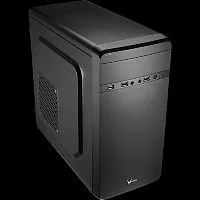 Formula QS-180 (mATX, USB3.0 x1, USB2.0 x2, 1x 8cm Black Fan) (4711401662402)