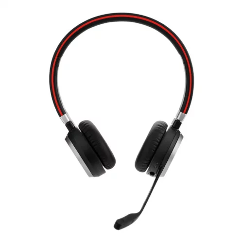 Гарнитура Jabra EVOLVE 65 MS, Wireless, BT, USB, Stereo, Black-silver (6599-823-309)