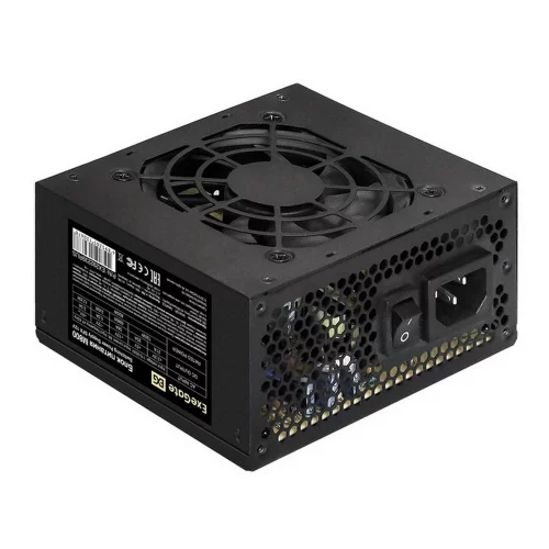 Блок питания 800W ExeGate M800 (SFX, APFC, КПД 87% (80 PLUS Silver), 8cm fan, 24pin, (4+4)pin, 2xPCI-E, 3xSATA, 2xIDE, black) (EX292239RUS) фото 2