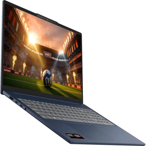Ноутбук Lenovo IdeaPad Slim 5 16AGP11 (83S2000MRK) Ноутбук Lenovo IdeaPad Slim 5 16AGP11 16(1920x1200 OLED)/AMD Ryzen AI 7 445(4Ghz)/32768Mb/1024PCISSDGb/noDVD/Int:AMD Radeon 840M/Cam/BT/WiFi/60WHr/war 1y/1.69kg/cosmic blue/noOS + 65W, RU kbd (83S2000MRK) фото 4