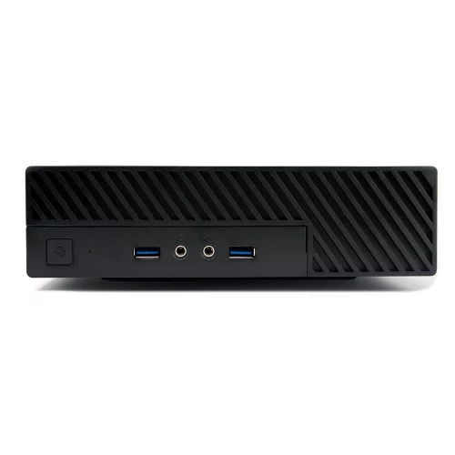 Компьютер TFK ProDesk Mini/ Corei7-12700 / 32GB/ 1TB SSD/ WiFi+BT/ 120W/ VESA/ no keyboad&mouse/ Win10Pro (TPM00323) фото 2